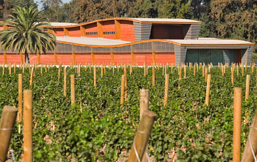 活灵魂酒庄（Almaviva Winery）